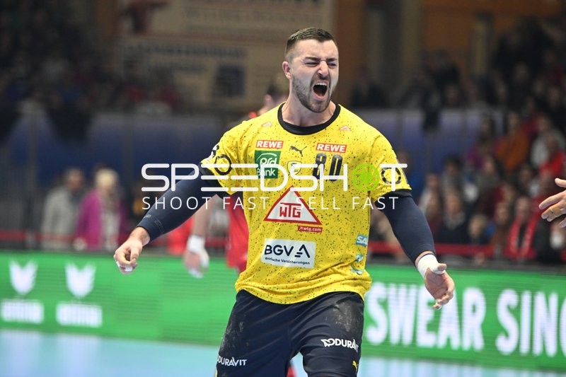 Handball I Herren I Saison 2022-2023 I DHB-Pokal I Achtelfinale I MT Melsungen - Rhein-Neckar Löwen I 21.12.2022