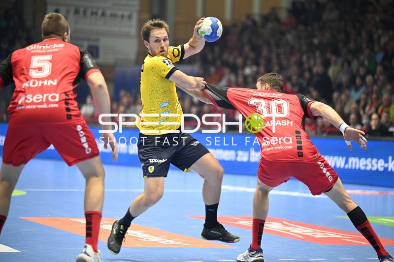 Handball I Herren I Saison 2022-2023 I DHB-Pokal I Achtelfinale I MT Melsungen - Rhein-Neckar Löwen I 21.12.2022