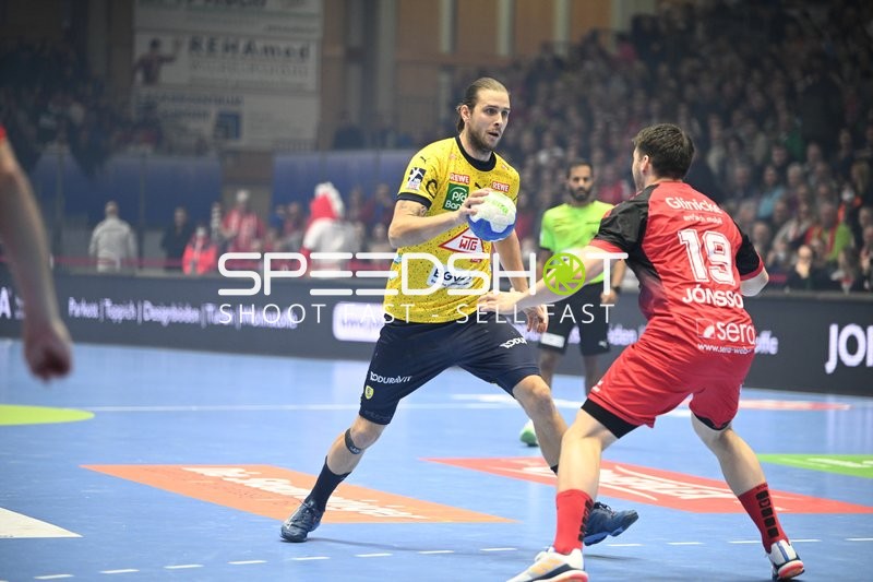 Handball I Herren I Saison 2022-2023 I DHB-Pokal I Achtelfinale I MT Melsungen - Rhein-Neckar Löwen I 21.12.2022