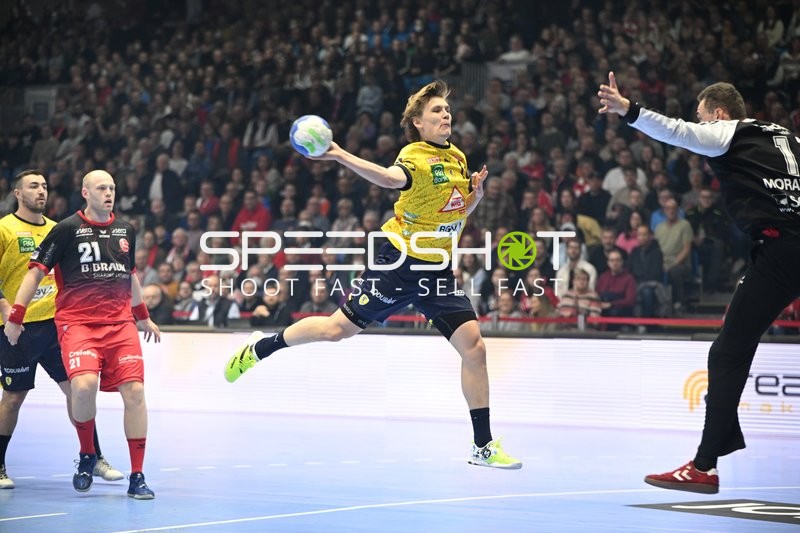 Handball I Herren I Saison 2022-2023 I DHB-Pokal I Achtelfinale I MT Melsungen - Rhein-Neckar Löwen I 21.12.2022