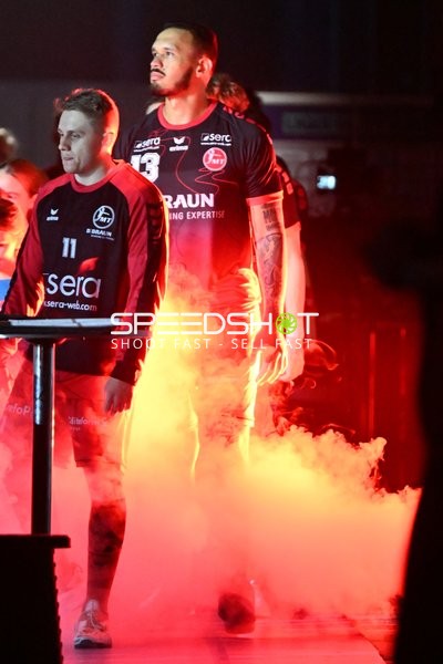 Handball I Herren I Saison 2022-2023 I DHB-Pokal I Achtelfinale I MT Melsungen - Rhein-Neckar Löwen I 21.12.2022