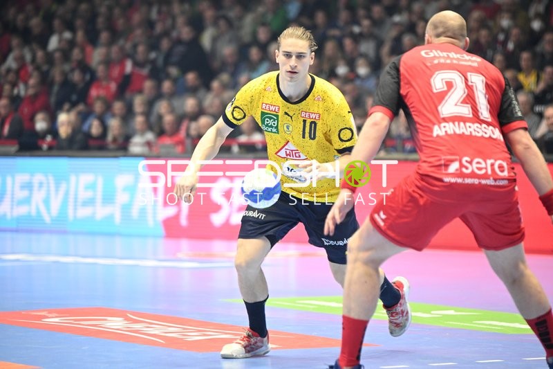 Handball I Herren I Saison 2022-2023 I DHB-Pokal I Achtelfinale I MT Melsungen - Rhein-Neckar Löwen I 21.12.2022