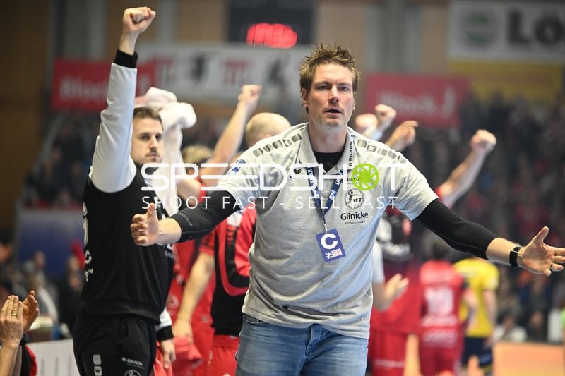 Handball I Herren I Saison 2022-2023 I DHB-Pokal I Achtelfinale I MT Melsungen - Rhein-Neckar Löwen I 21.12.2022