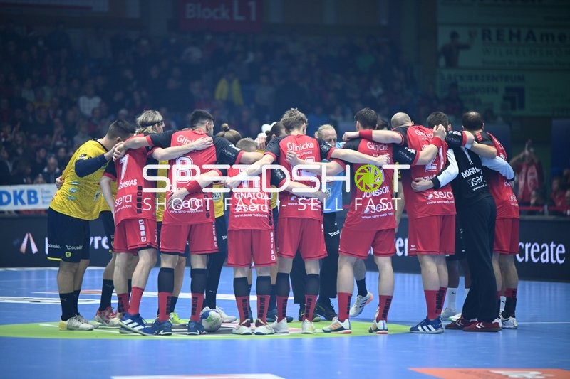 Handball I Herren I Saison 2022-2023 I DHB-Pokal I Achtelfinale I MT Melsungen - Rhein-Neckar Löwen I 21.12.2022