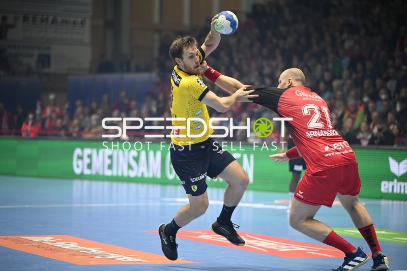 Handball I Herren I Saison 2022-2023 I DHB-Pokal I Achtelfinale I MT Melsungen - Rhein-Neckar Löwen I 21.12.2022