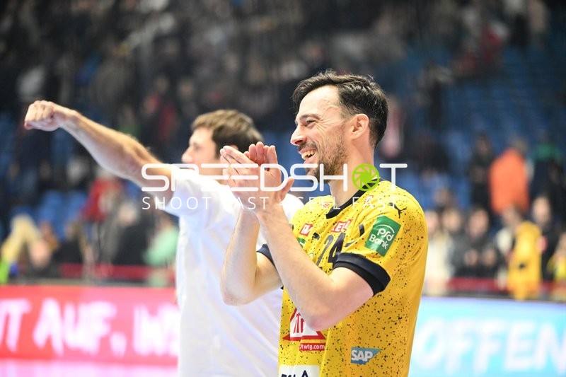 Handball I Herren I Saison 2022-2023 I DHB-Pokal I Achtelfinale I MT Melsungen - Rhein-Neckar Löwen I 21.12.2022