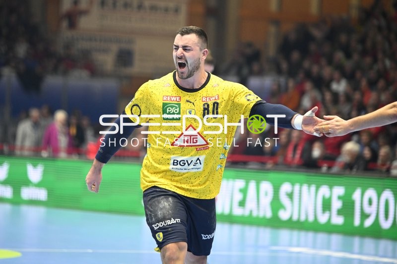 Handball I Herren I Saison 2022-2023 I DHB-Pokal I Achtelfinale I MT Melsungen - Rhein-Neckar Löwen I 21.12.2022