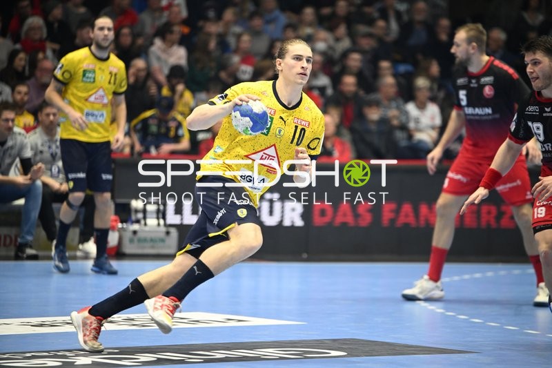 Handball I Herren I Saison 2022-2023 I DHB-Pokal I Achtelfinale I MT Melsungen - Rhein-Neckar Löwen I 21.12.2022