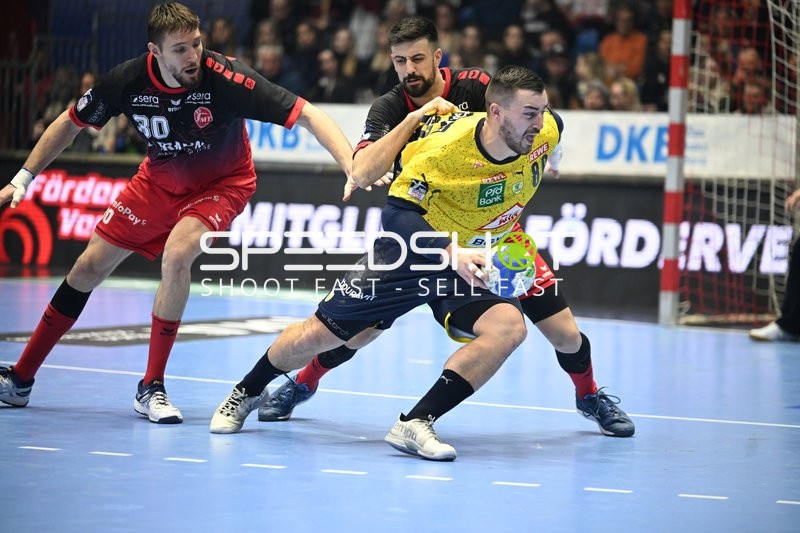 Handball I Herren I Saison 2022-2023 I DHB-Pokal I Achtelfinale I MT Melsungen - Rhein-Neckar Löwen I 21.12.2022