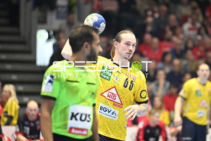 Handball I Herren I Saison 2022-2023 I DHB-Pokal I Achtelfinale I MT Melsungen - Rhein-Neckar Löwen I 21.12.2022