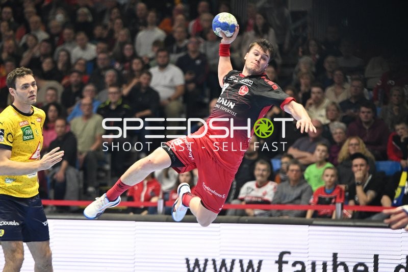 Handball I Herren I Saison 2022-2023 I DHB-Pokal I Achtelfinale I MT Melsungen - Rhein-Neckar Löwen I 21.12.2022