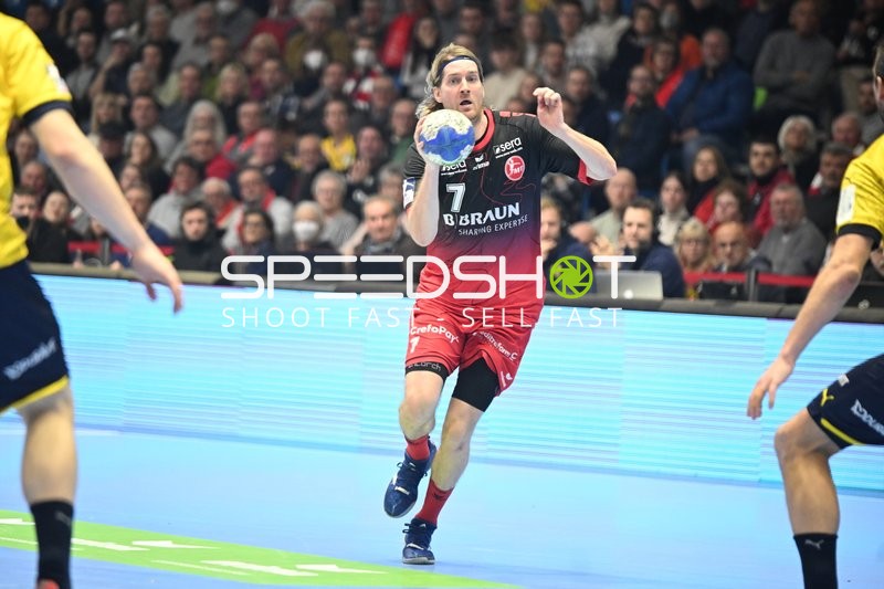 Handball I Herren I Saison 2022-2023 I DHB-Pokal I Achtelfinale I MT Melsungen - Rhein-Neckar Löwen I 21.12.2022