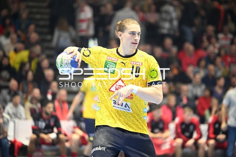 Handball I Herren I Saison 2022-2023 I DHB-Pokal I Achtelfinale I MT Melsungen - Rhein-Neckar Löwen I 21.12.2022