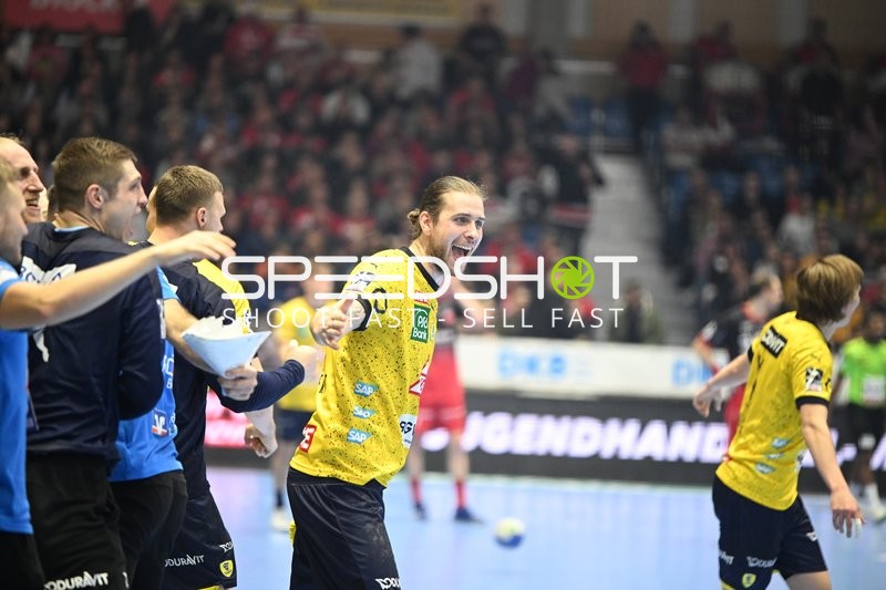 Handball I Herren I Saison 2022-2023 I DHB-Pokal I Achtelfinale I MT Melsungen - Rhein-Neckar Löwen I 21.12.2022