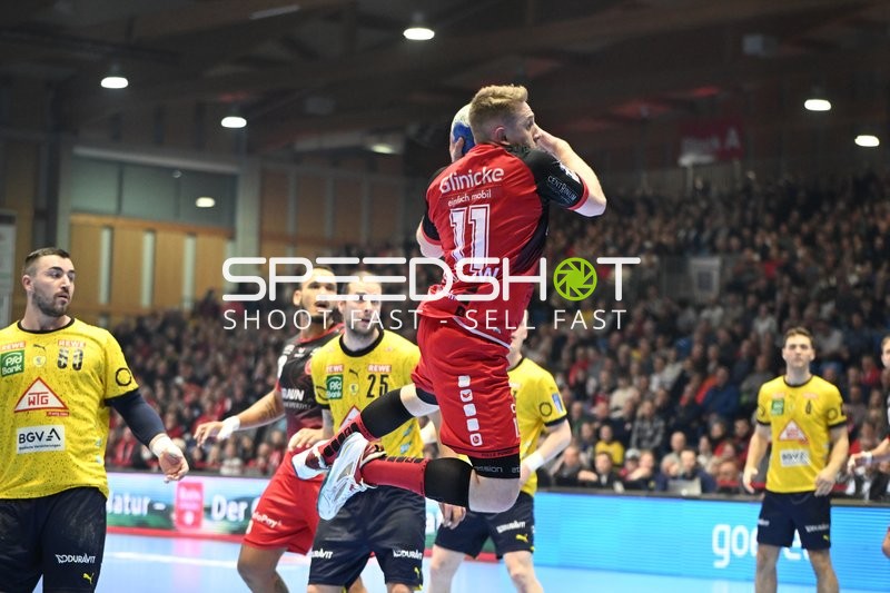 Handball I Herren I Saison 2022-2023 I DHB-Pokal I Achtelfinale I MT Melsungen - Rhein-Neckar Löwen I 21.12.2022