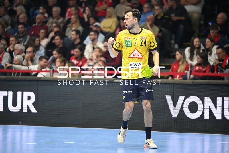 Handball I Herren I Saison 2022-2023 I DHB-Pokal I Achtelfinale I MT Melsungen - Rhein-Neckar Löwen I 21.12.2022