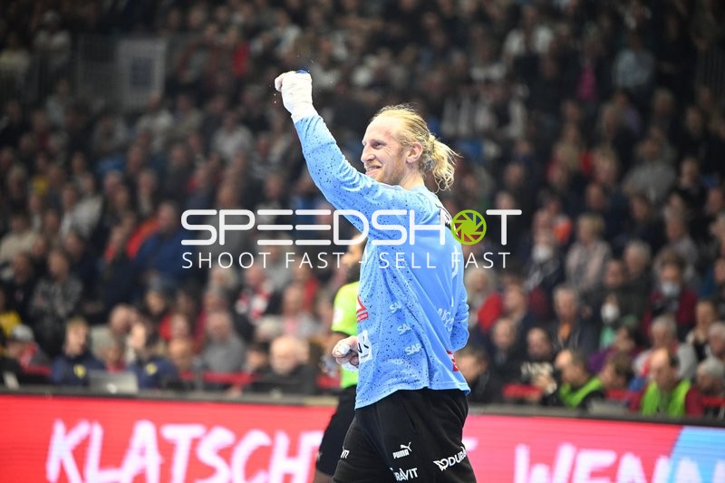 Handball I Herren I Saison 2022-2023 I DHB-Pokal I Achtelfinale I MT Melsungen - Rhein-Neckar Löwen I 21.12.2022