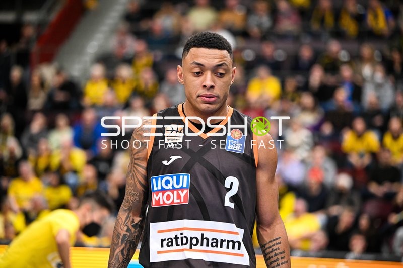 Basketball I Herren I Saison 2022-2023 I easyCredit BBL I 11. Spieltag I MHP Riesen Ludwigsburg - ratiopharm Ulm I 27.12.2022