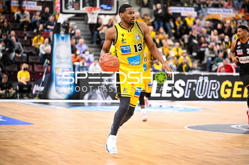 Basketball I Herren I Saison 2022-2023 I easyCredit BBL I 11. Spieltag I MHP Riesen Ludwigsburg - ratiopharm Ulm I 27.12.2022