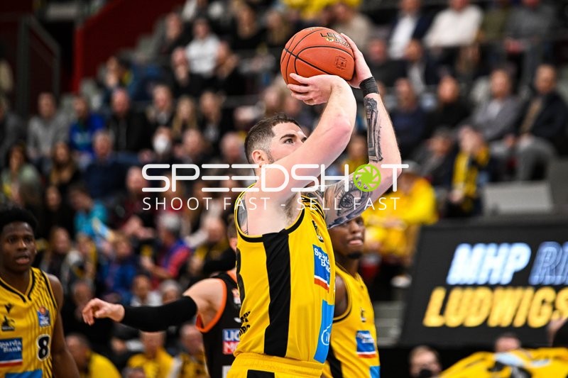 Basketball I Herren I Saison 2022-2023 I easyCredit BBL I 11. Spieltag I MHP Riesen Ludwigsburg - ratiopharm Ulm I 27.12.2022