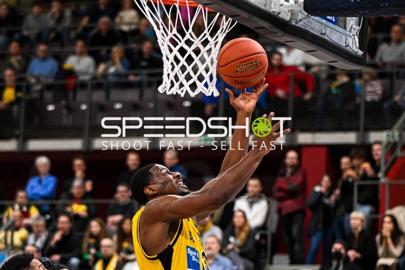 Basketball I Herren I Saison 2022-2023 I easyCredit BBL I 11. Spieltag I MHP Riesen Ludwigsburg - ratiopharm Ulm I 27.12.2022