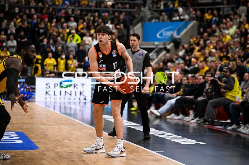 Basketball I Herren I Saison 2022-2023 I easyCredit BBL I 11. Spieltag I MHP Riesen Ludwigsburg - ratiopharm Ulm I 27.12.2022