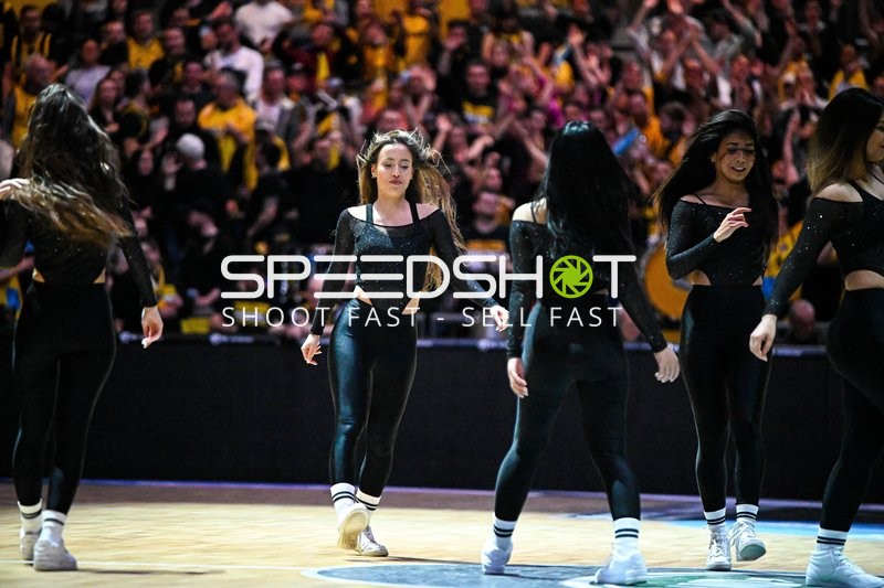 Basketball I Herren I Saison 2022-2023 I easyCredit BBL I 11. Spieltag I MHP Riesen Ludwigsburg - ratiopharm Ulm I 27.12.2022