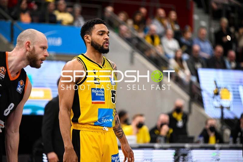 Basketball I Herren I Saison 2022-2023 I easyCredit BBL I 11. Spieltag I MHP Riesen Ludwigsburg - ratiopharm Ulm I 27.12.2022