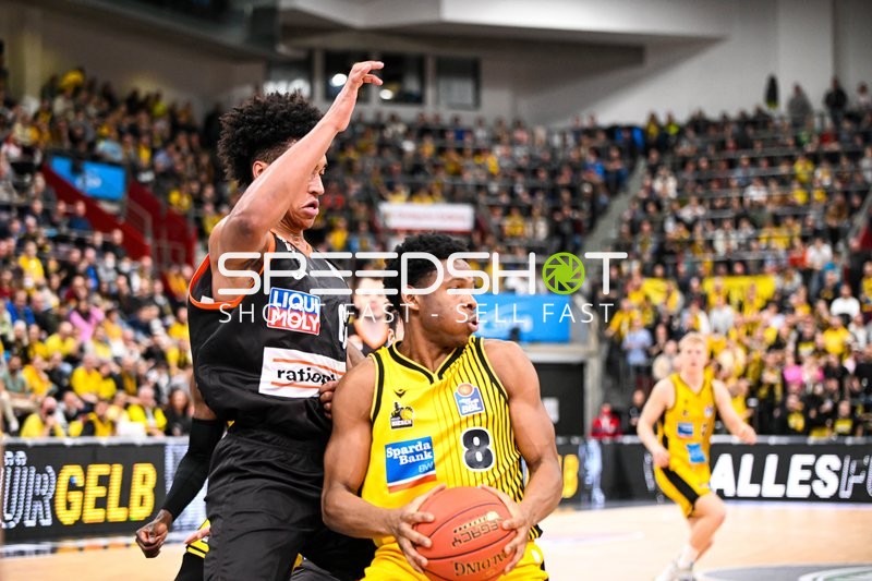 Basketball I Herren I Saison 2022-2023 I easyCredit BBL I 11. Spieltag I MHP Riesen Ludwigsburg - ratiopharm Ulm I 27.12.2022