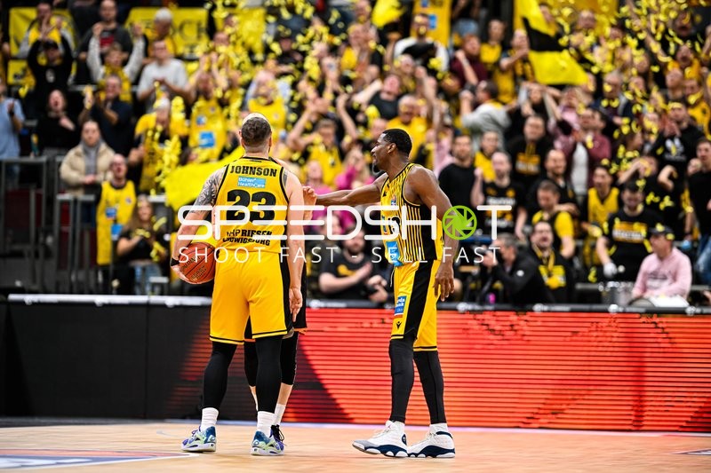 Basketball I Herren I Saison 2022-2023 I easyCredit BBL I 11. Spieltag I MHP Riesen Ludwigsburg - ratiopharm Ulm I 27.12.2022