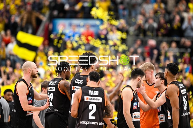 Basketball I Herren I Saison 2022-2023 I easyCredit BBL I 11. Spieltag I MHP Riesen Ludwigsburg - ratiopharm Ulm I 27.12.2022