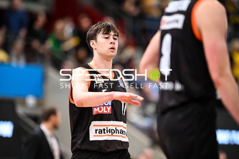 Basketball I Herren I Saison 2022-2023 I easyCredit BBL I 11. Spieltag I MHP Riesen Ludwigsburg - ratiopharm Ulm I 27.12.2022