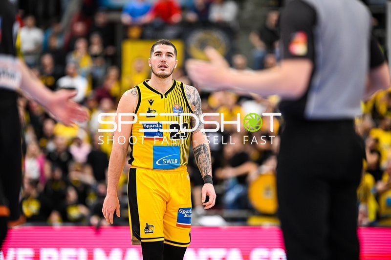 Basketball I Herren I Saison 2022-2023 I easyCredit BBL I 11. Spieltag I MHP Riesen Ludwigsburg - ratiopharm Ulm I 27.12.2022