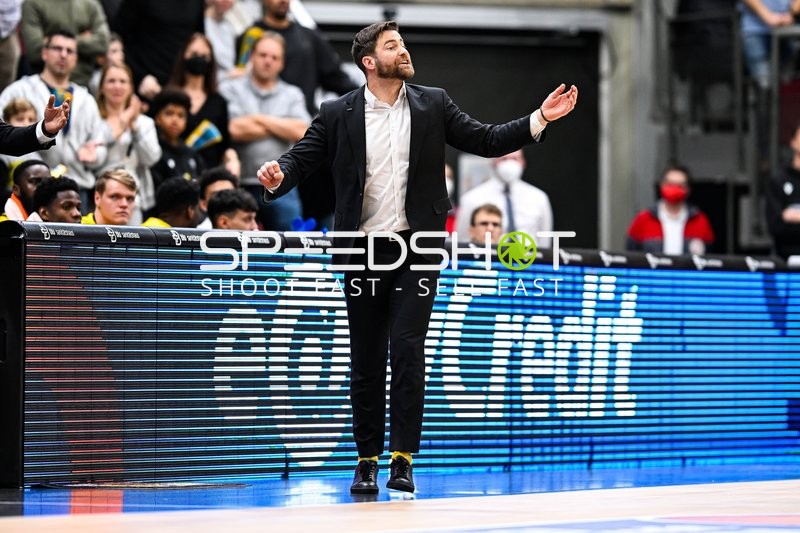 Basketball I Herren I Saison 2022-2023 I easyCredit BBL I 11. Spieltag I MHP Riesen Ludwigsburg - ratiopharm Ulm I 27.12.2022