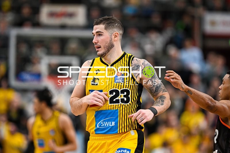 Basketball I Herren I Saison 2022-2023 I easyCredit BBL I 11. Spieltag I MHP Riesen Ludwigsburg - ratiopharm Ulm I 27.12.2022