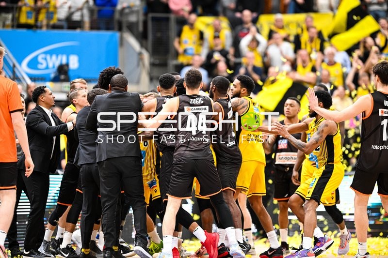 Basketball I Herren I Saison 2022-2023 I easyCredit BBL I 11. Spieltag I MHP Riesen Ludwigsburg - ratiopharm Ulm I 27.12.2022