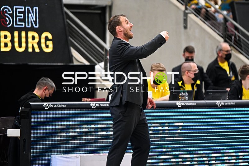 Basketball I Herren I Saison 2022-2023 I easyCredit BBL I 11. Spieltag I MHP Riesen Ludwigsburg - ratiopharm Ulm I 27.12.2022