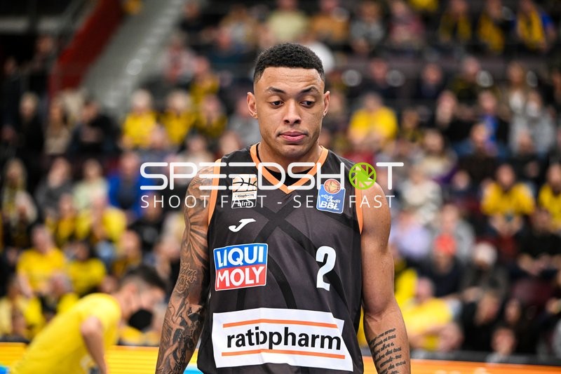 Basketball I Herren I Saison 2022-2023 I easyCredit BBL I 11. Spieltag I MHP Riesen Ludwigsburg - ratiopharm Ulm I 27.12.2022