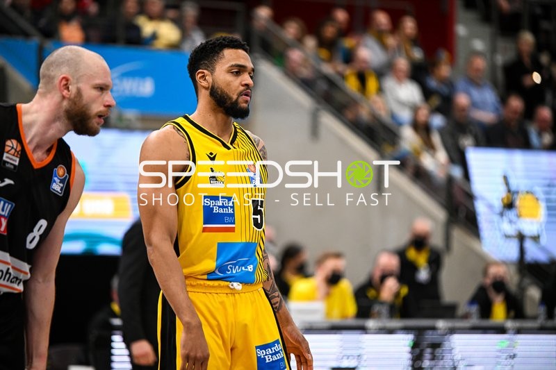 Basketball I Herren I Saison 2022-2023 I easyCredit BBL I 11. Spieltag I MHP Riesen Ludwigsburg - ratiopharm Ulm I 27.12.2022