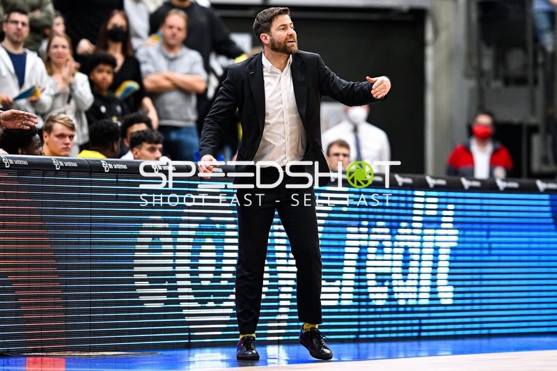 Basketball I Herren I Saison 2022-2023 I easyCredit BBL I 11. Spieltag I MHP Riesen Ludwigsburg - ratiopharm Ulm I 27.12.2022