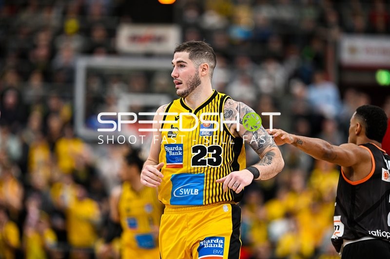 Basketball I Herren I Saison 2022-2023 I easyCredit BBL I 11. Spieltag I MHP Riesen Ludwigsburg - ratiopharm Ulm I 27.12.2022