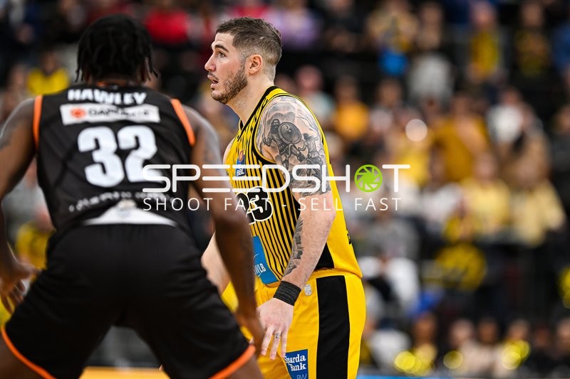 Basketball I Herren I Saison 2022-2023 I easyCredit BBL I 11. Spieltag I MHP Riesen Ludwigsburg - ratiopharm Ulm I 27.12.2022