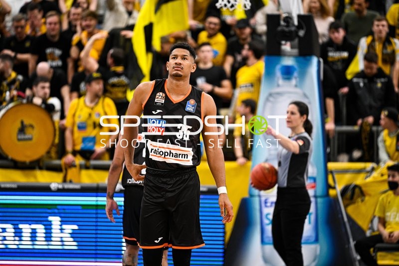 Basketball I Herren I Saison 2022-2023 I easyCredit BBL I 11. Spieltag I MHP Riesen Ludwigsburg - ratiopharm Ulm I 27.12.2022