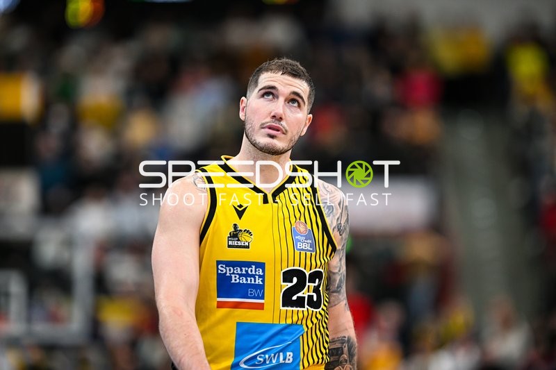 Basketball I Herren I Saison 2022-2023 I easyCredit BBL I 11. Spieltag I MHP Riesen Ludwigsburg - ratiopharm Ulm I 27.12.2022