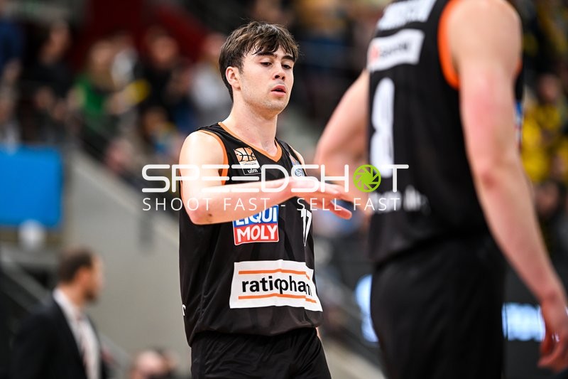 Basketball I Herren I Saison 2022-2023 I easyCredit BBL I 11. Spieltag I MHP Riesen Ludwigsburg - ratiopharm Ulm I 27.12.2022