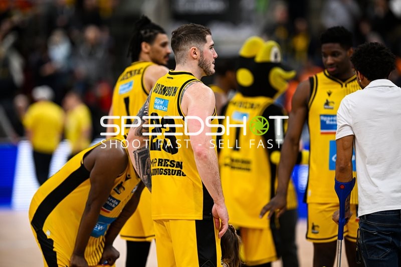 Basketball I Herren I Saison 2022-2023 I easyCredit BBL I 11. Spieltag I MHP Riesen Ludwigsburg - ratiopharm Ulm I 27.12.2022