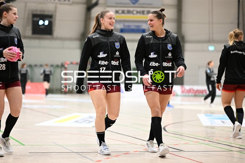 Handball I Frauen I Saison 2022-2023 I 1. HBF I 11. Spieltag I VfL Waiblingen - Buxtehuder SV I 07.01.2023