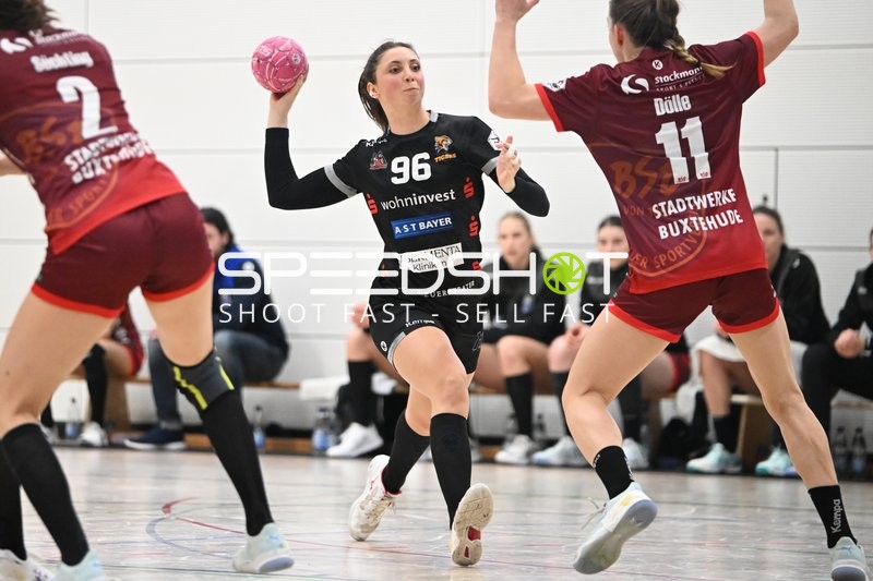 Handball I Frauen I Saison 2022-2023 I 1. HBF I 11. Spieltag I VfL Waiblingen - Buxtehuder SV I 07.01.2023