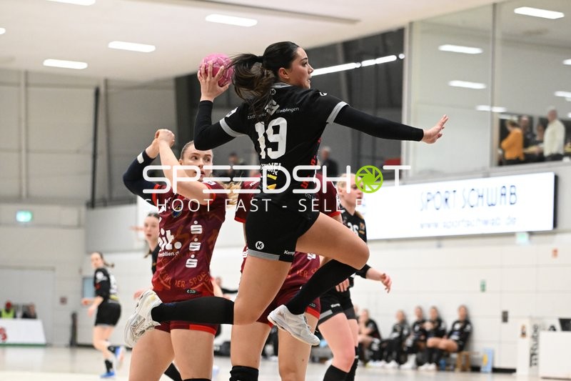 Handball I Frauen I Saison 2022-2023 I 1. HBF I 11. Spieltag I VfL Waiblingen - Buxtehuder SV I 07.01.2023