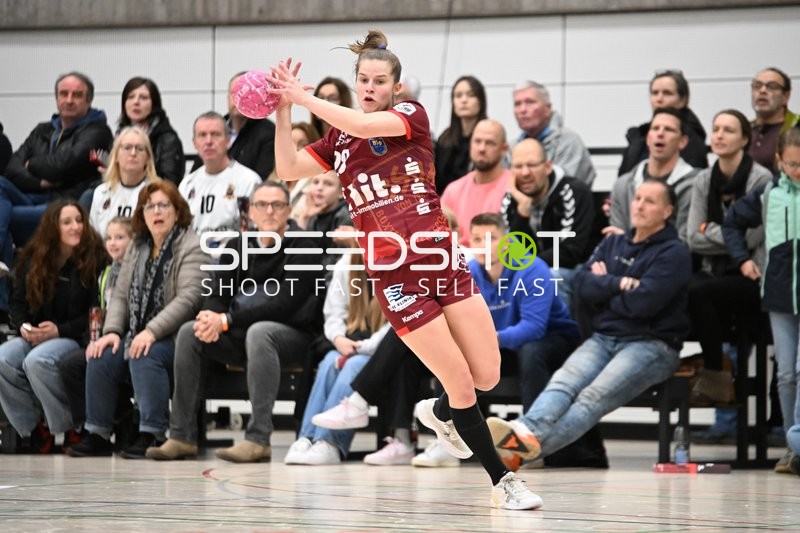 Handball I Frauen I Saison 2022-2023 I 1. HBF I 11. Spieltag I VfL Waiblingen - Buxtehuder SV I 07.01.2023